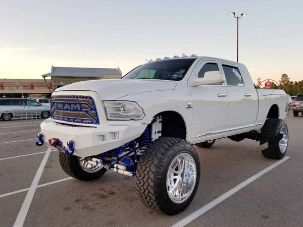 RAM 2500 Megacab Monster Truck for Sale - (TX)